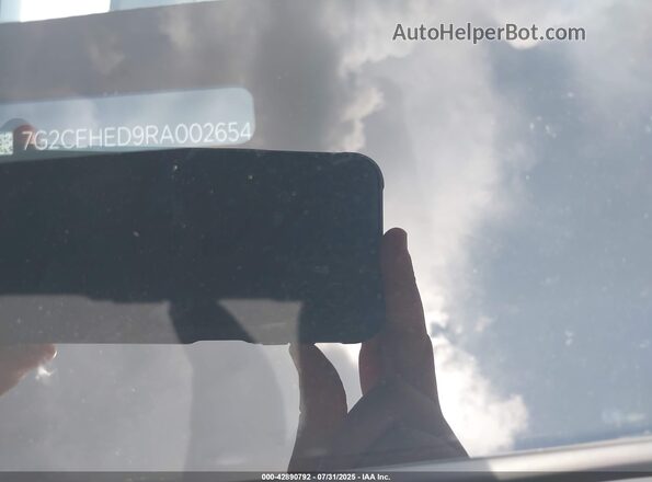 7G2CEHED9RA002654 2024 TESLA CYBERTRUCK Белый Вид подкапотного пространства