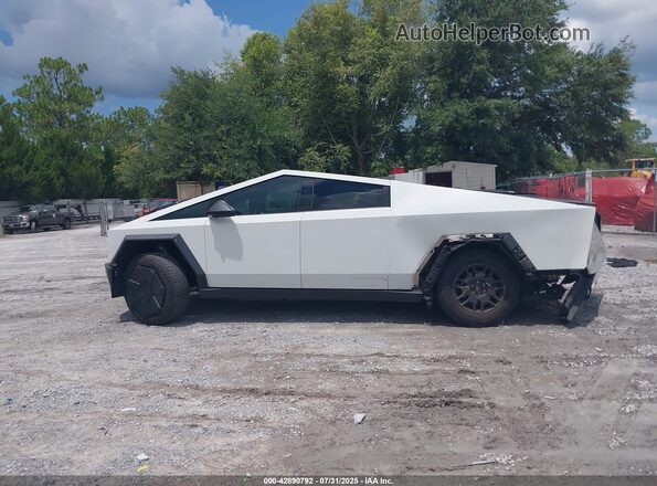 7G2CEHED9RA002654 2024 TESLA CYBERTRUCK Белый Панорамный вид салона 360°