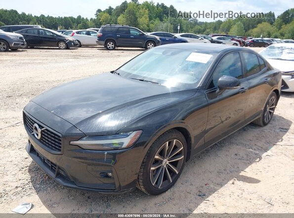 7JR102FZ6MG123774 2021 VOLVO S60 Black Առջևի ձախ երեք քառորդ տեսարան