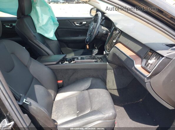 7JR102FZ6MG123774 2021 VOLVO S60 Black Սալոնի դիմացի տեսք
