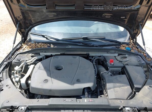 7JR102FZ6MG123774 2021 VOLVO S60 Black Հետևի տեսք