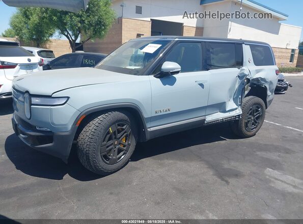 7PDSGABA0PN019590 2023 RIVIAN R1S Gray 
