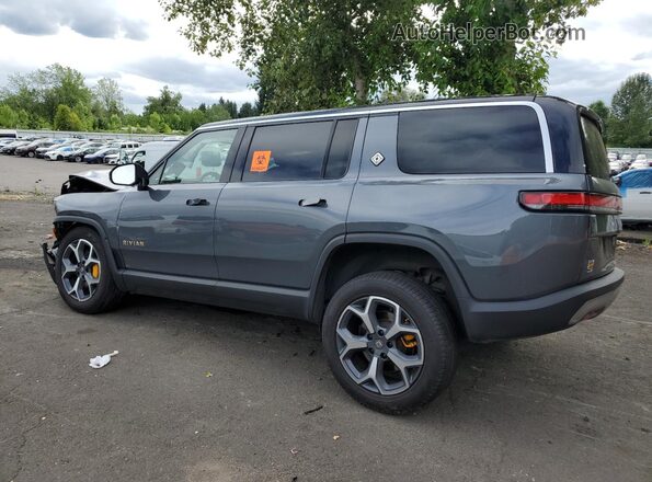 7PDSGABL2NN002627 2022 RIVIAN R1S Серый Задняя левая четверть