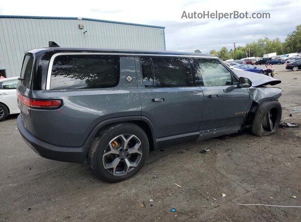 7PDSGABL2NN002627 2022 RIVIAN R1S Серый Задняя правая четверть