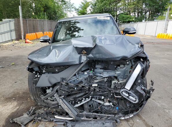7PDSGABL2NN002627 2022 RIVIAN R1S Серый Вид спереди