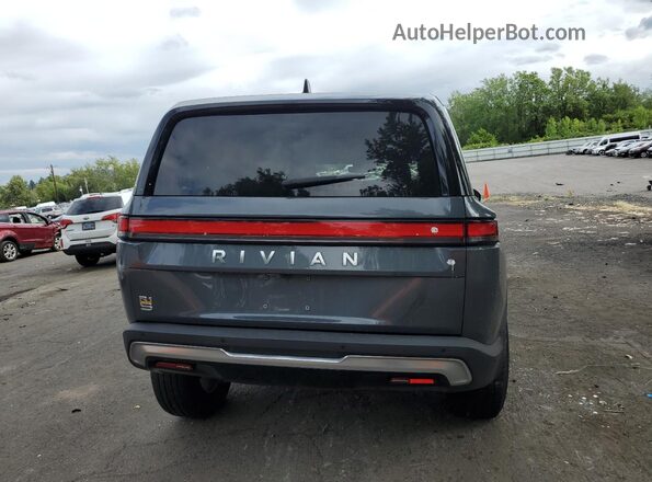 7PDSGABL2NN002627 2022 RIVIAN R1S Серый Вид сзади