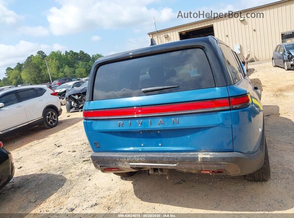 7PDSGBBA3SN072766 2025 RIVIAN R1S Blue 