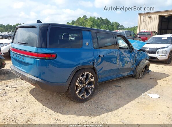 7PDSGBBA3SN072766 2025 RIVIAN R1S Blue Tył prawy