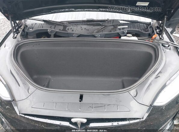 7SAXCBE56PF377615 2023 TESLA MODEL X Черный Вид сзади