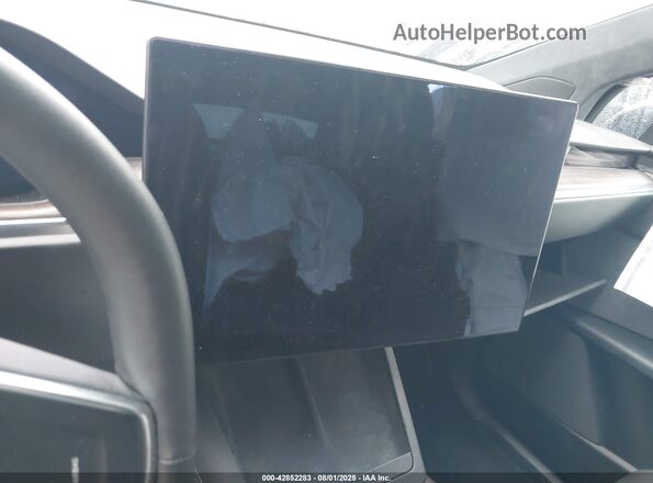 7SAXCBE56PF377615 2023 TESLA MODEL X Черный Вид задних сидений