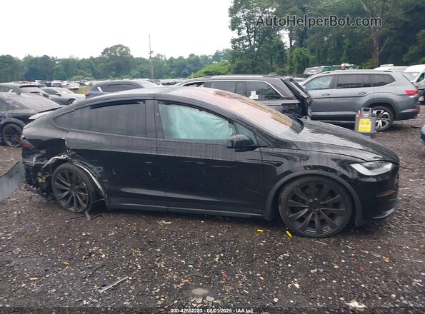 7SAXCBE56PF377615 2023 TESLA MODEL X Черный Вид щитка приборов