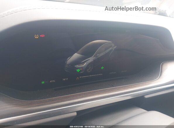 7SAXCBE5XRF436264 2024 TESLA MODEL X Black Հետևի նստատեղերի տեսք