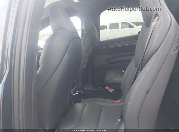 7SAXCBE5XRF436264 2024 TESLA MODEL X Black VIN կոդի պիտակի տեսք