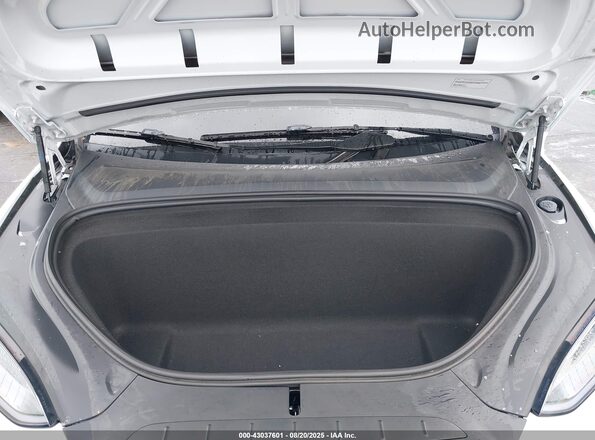 7SAXCBE61PF407905 2023 TESLA MODEL X White Vista trasera