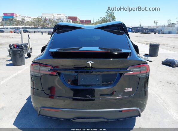 7SAXCBE65NF337483 2022 TESLA MODEL X Black 