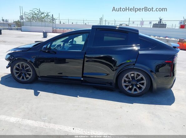 7SAXCBE65NF337483 2022 TESLA MODEL X Black 