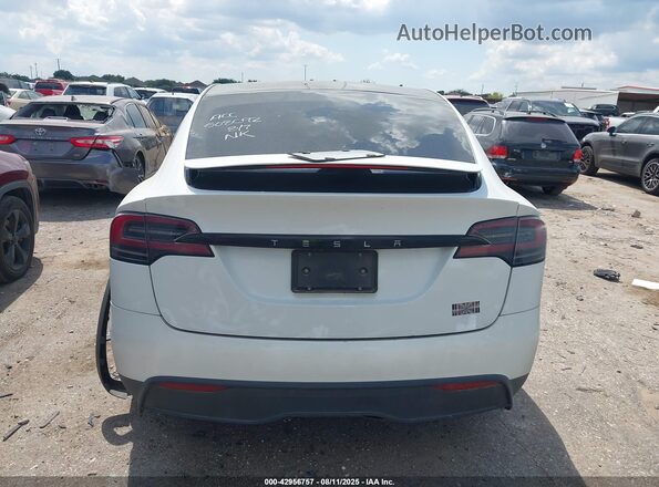 7SAXCBE65PF418602 2023 TESLA MODEL X White 