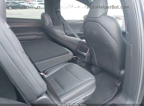 7SAXCDE5XRF453495 2024 TESLA MODEL X Серый Вид наклейки с VIN-кодом