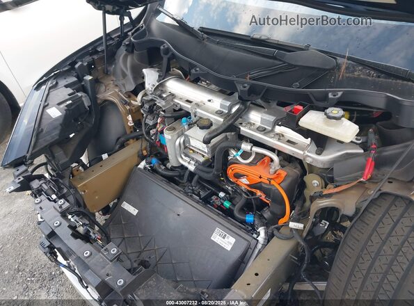 7SAXCDE5XRF453495 2024 TESLA MODEL X Серый Вид сзади