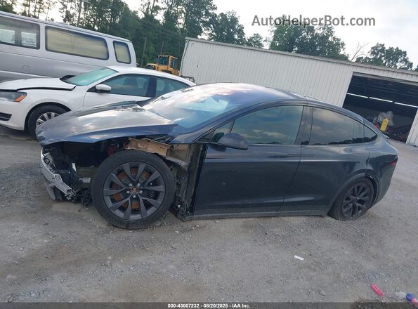 7SAXCDE5XRF453495 2024 TESLA MODEL X Серый Панорамный вид салона 360°