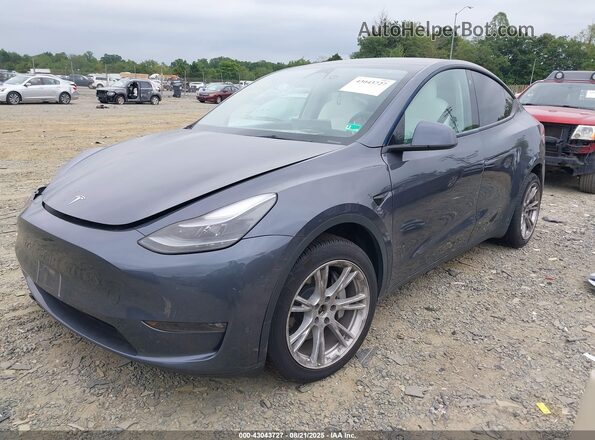 7SAYGAEE9PF646872 2023 TESLA MODEL Y Gray 