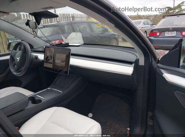 7SAYGAEE9PF646872 2023 TESLA MODEL Y Gray 