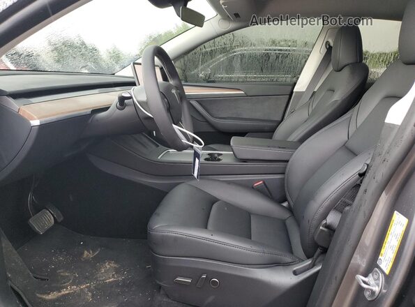 7SAYGAEEXSF303786 2025 TESLA MODEL Silver 