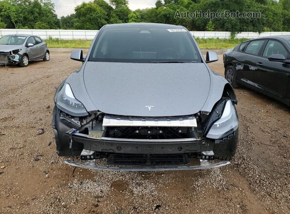 7SAYGAEEXSF303786 2025 TESLA MODEL Silver 