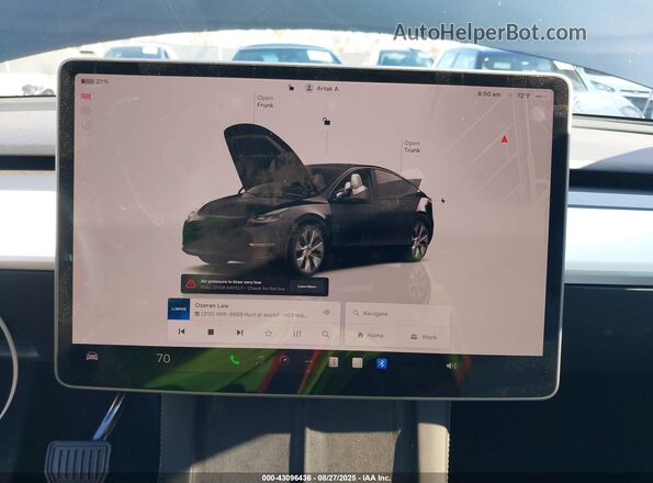 7SAYGDED0RF014743 2024 TESLA MODEL Y Black 