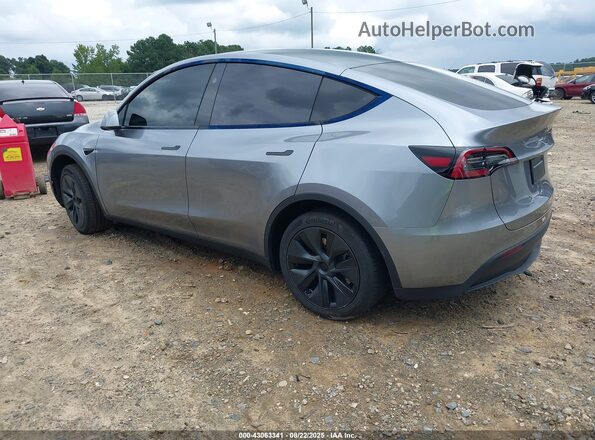 7SAYGDED0SA345552 2025 TESLA MODEL Y Gray Հետևի ձախ