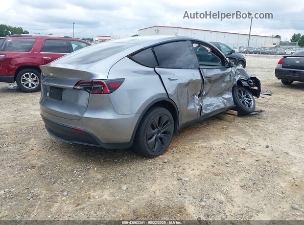 7SAYGDED0SA345552 2025 TESLA MODEL Y Gray Հետևի աջ