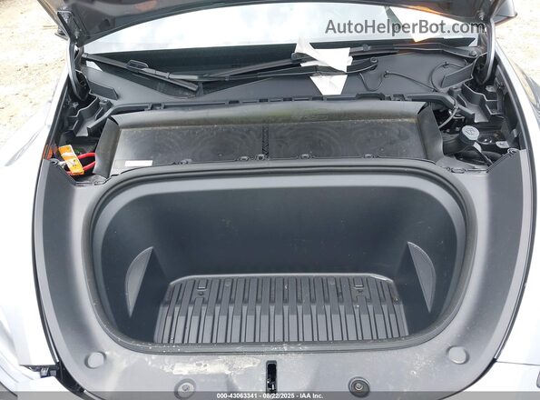 7SAYGDED0SA345552 2025 TESLA MODEL Y Gray Հետևի տեսք