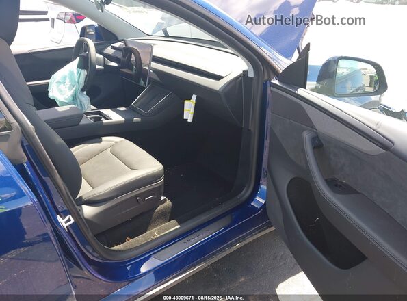 7SAYGDED2TA443077 2026 TESLA MODEL Y Синий 