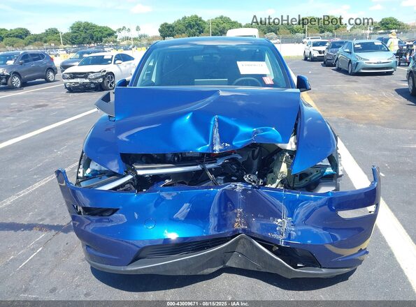 7SAYGDED2TA443077 2026 TESLA MODEL Y Синий 
