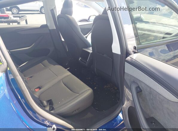 7SAYGDED2TA443077 2026 TESLA MODEL Y Синий 