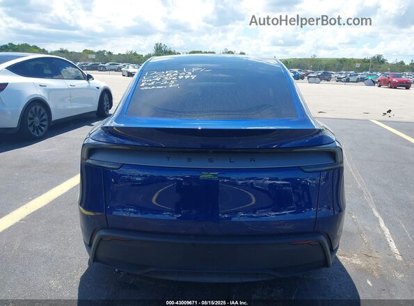 7SAYGDED2TA443077 2026 TESLA MODEL Y Синий 
