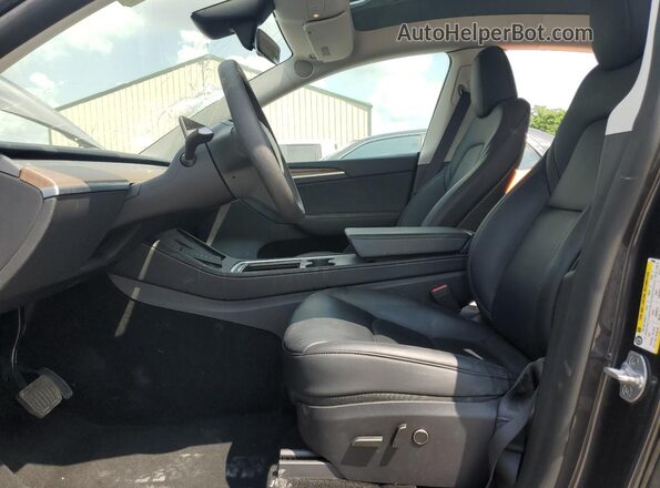 7SAYGDED8RF158606 2024 TESLA MODEL Gray 
