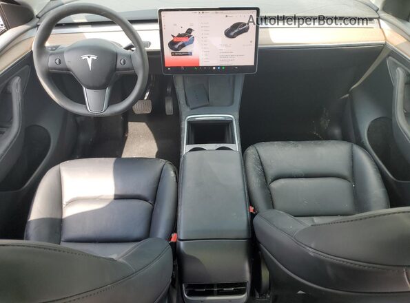 7SAYGDED8RF158606 2024 TESLA MODEL Gray 