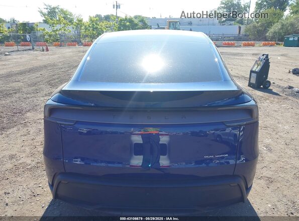 7SAYGDEE0TA447847 2026 TESLA MODEL Y Blue 