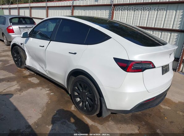 7SAYGDEE1NA003346 2022 TESLA MODEL Y Белый Задняя левая четверть