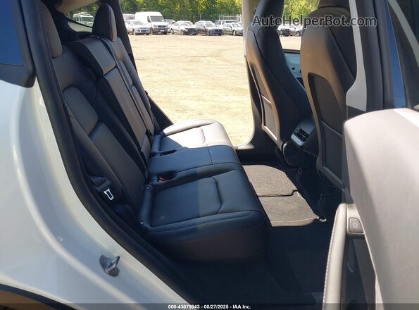 7SAYGDEE3PF798535 2023 TESLA MODEL Y White Widok naklejki z numerem VIN