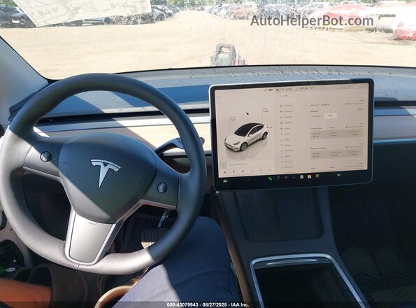 7SAYGDEE3PF798535 2023 TESLA MODEL Y White 