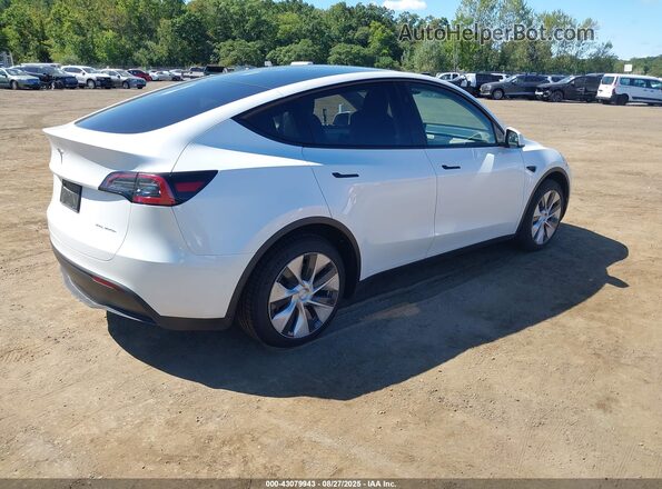 7SAYGDEE3PF798535 2023 TESLA MODEL Y White Tył prawy