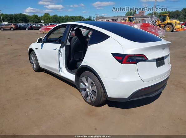 7SAYGDEE3PF798535 2023 TESLA MODEL Y White Tył lewy