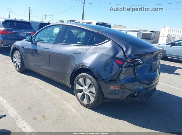 7SAYGDEE5PF877835 2023 TESLA MODEL Y Серый Задняя левая четверть
