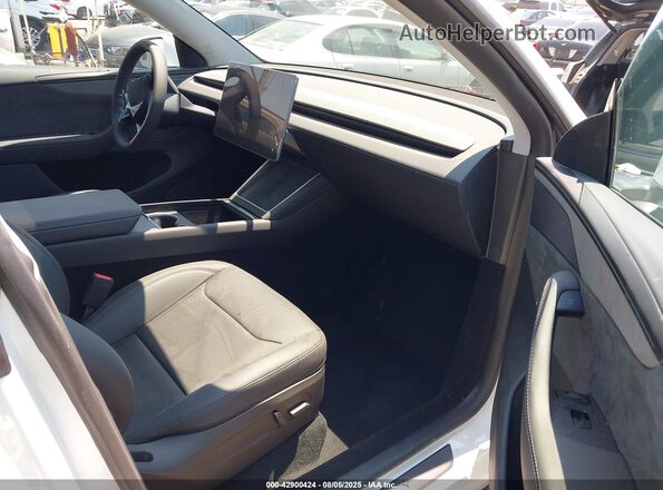 7SAYGDEE5TF346323 2026 TESLA MODEL Y Белый 