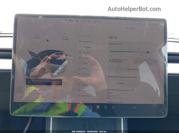 7SAYGDEE5TF346323 2026 TESLA MODEL Y Белый 