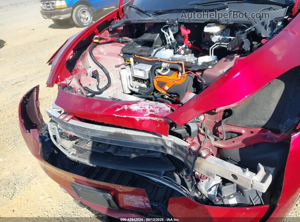 7SAYGDEE9RA256761 2024 TESLA MODEL Y Maroon 