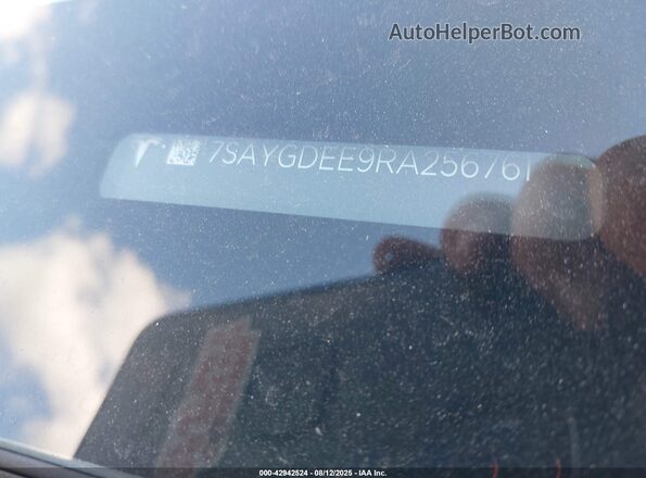 7SAYGDEE9RA256761 2024 TESLA MODEL Y Maroon 