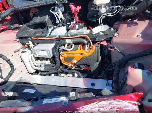7SAYGDEE9RA256761 2024 TESLA MODEL Y Maroon 